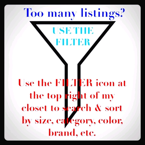 How to search my closet. - Picture 1 of 1